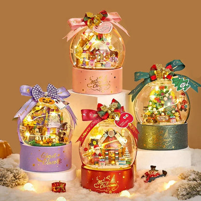 Weihnachtskugel Bausteinset