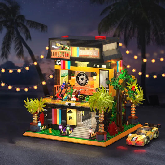 Popstar-Villa Bausteinset