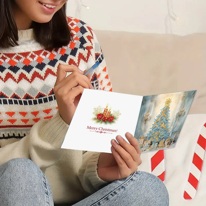 Diamond Painting Prachtvolle Weihnachtskarten