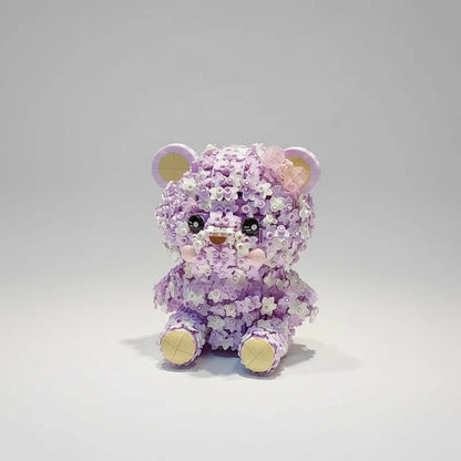 Blumenbär Bausteinset