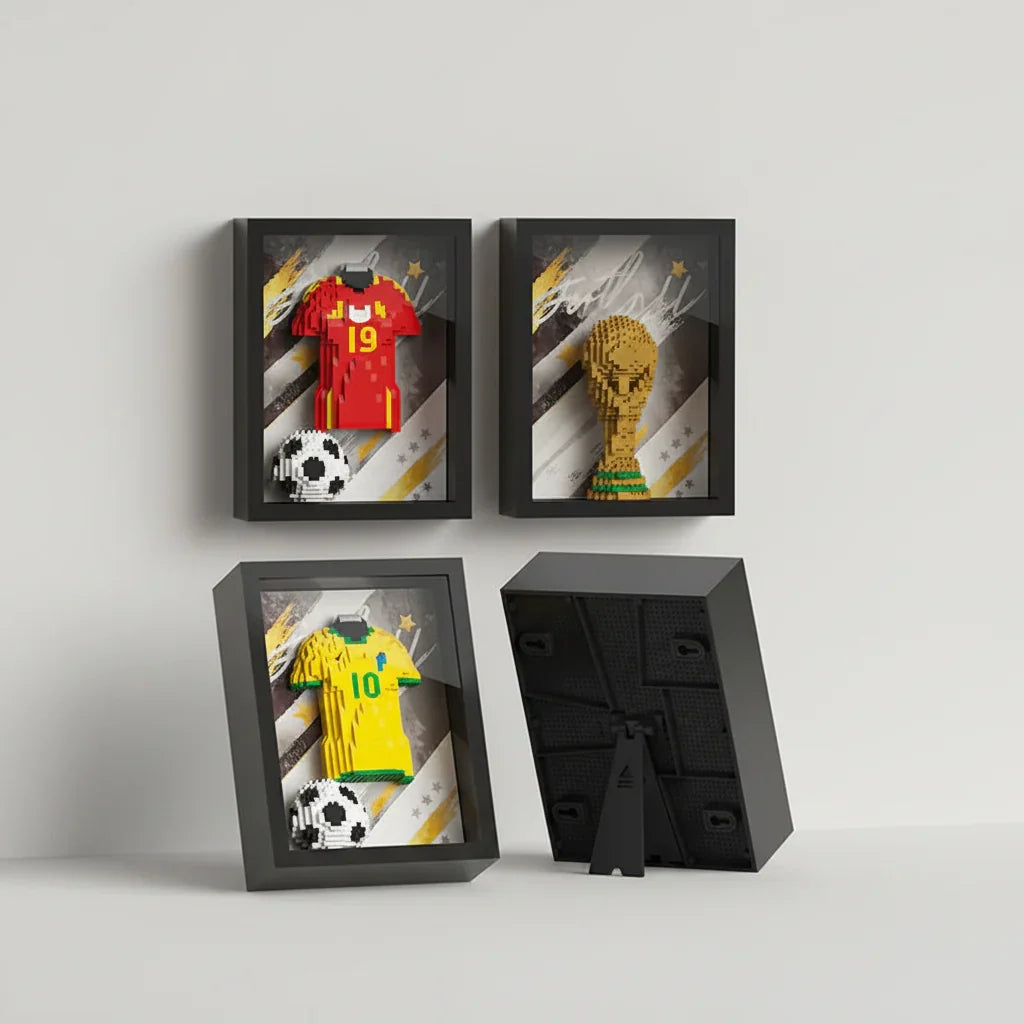 Fußballtrikot Bausteinset