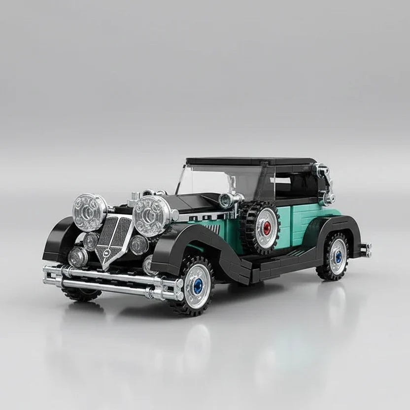 Luxus Oldtimer Bausteinset