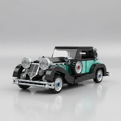 Luxus Oldtimer Bausteinset