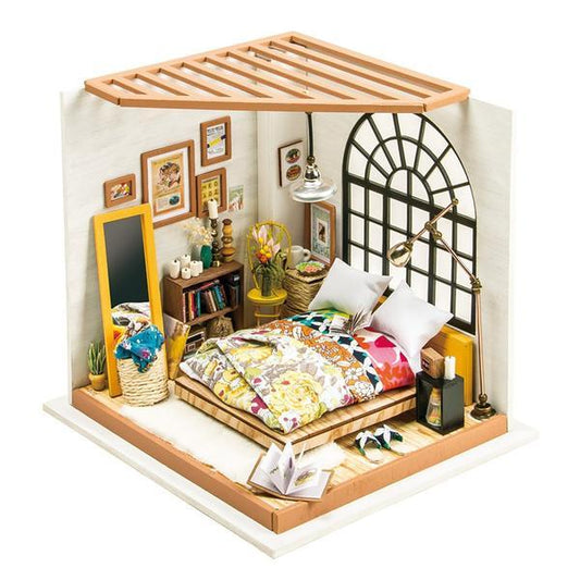 Schlafzimmer Holzbausatz