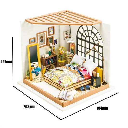 Schlafzimmer Holzbausatz