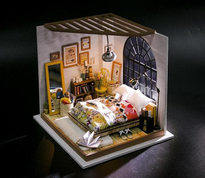 Schlafzimmer Holzbausatz