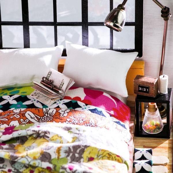 Schlafzimmer Holzbausatz