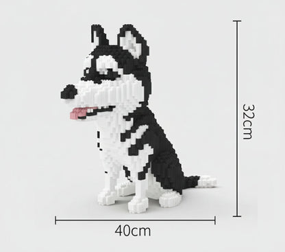 Mega-Husky Bausteinset