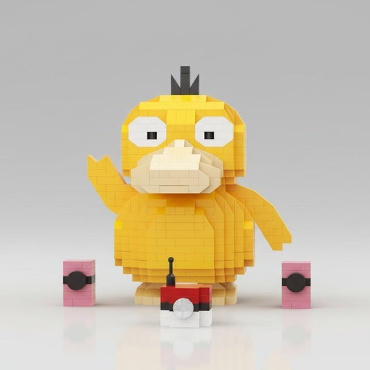 Gelbe Ente Bausteinset