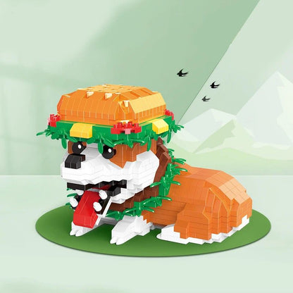 Hamburger Hund Bausteinset