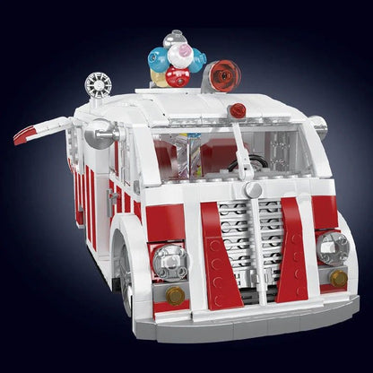 Eiscreme-Wagen Bausteinset