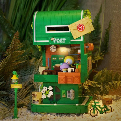 Postamt Bausteinset