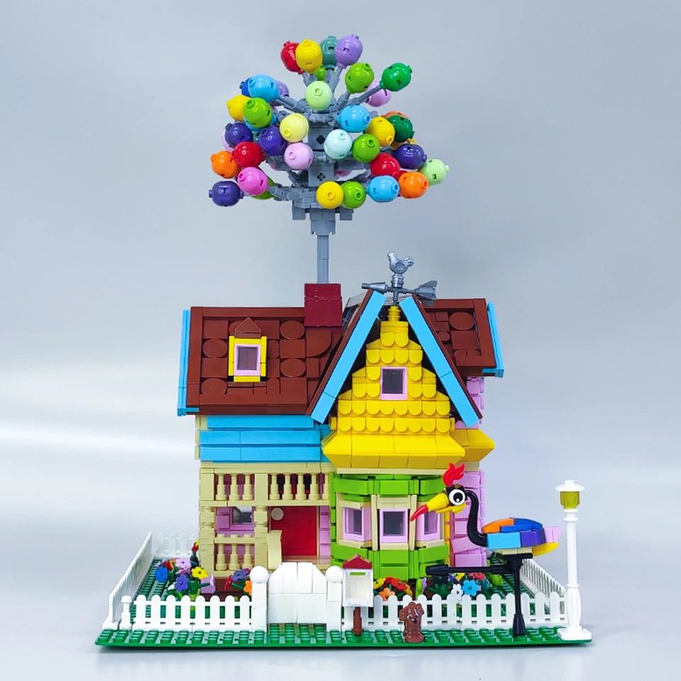 Ballonhaus Bausteinset