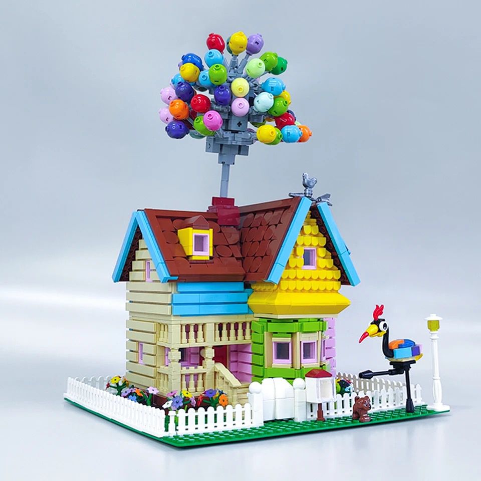 Ballonhaus Bausteinset