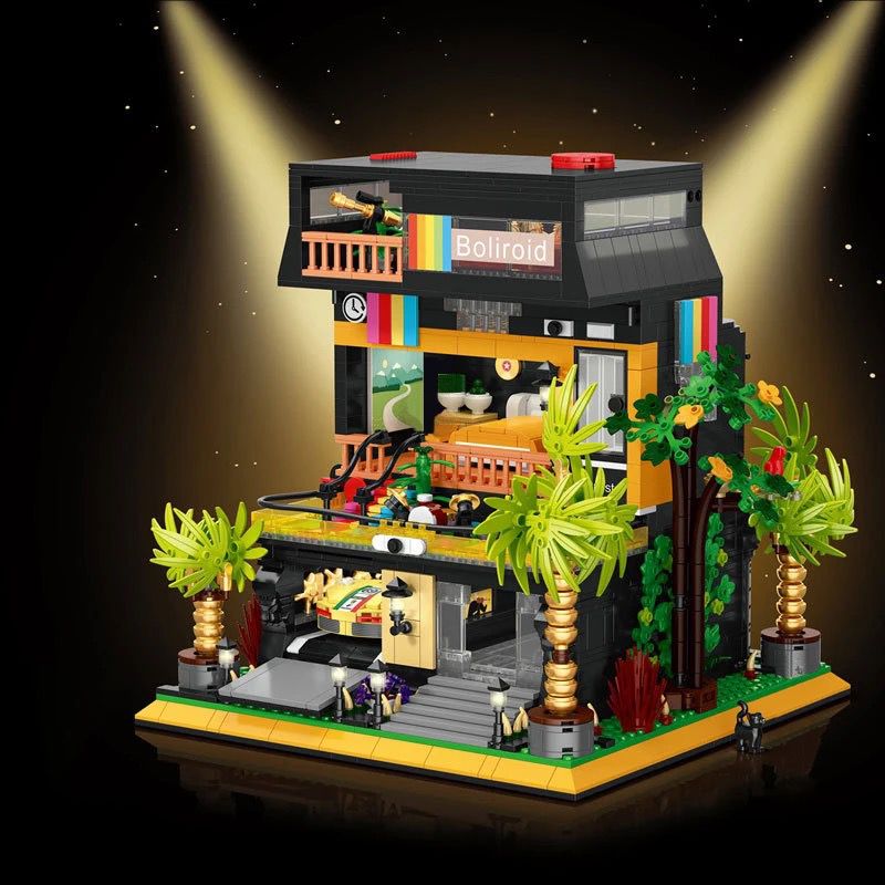 Popstar-Villa Bausteinset