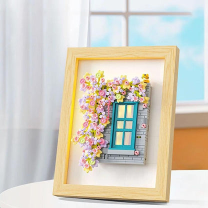 Fenster zur Malerei Bausteinset