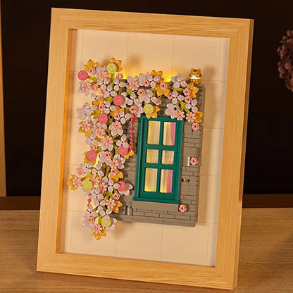 Fenster zur Malerei Bausteinset