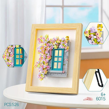 Fenster zur Malerei Bausteinset