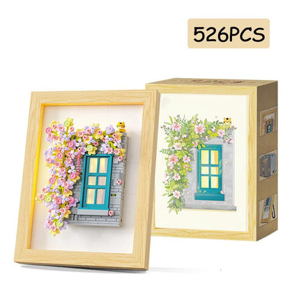 Fenster zur Malerei Bausteinset