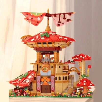 Pilzhaus Bausteinset