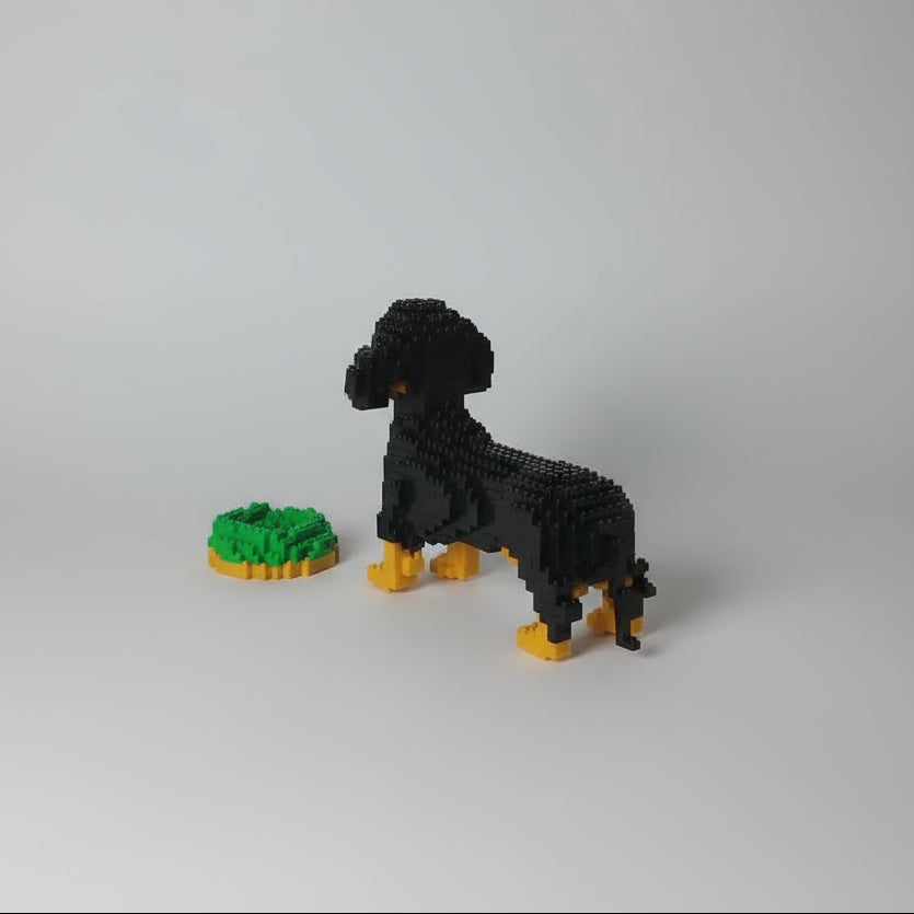 Mini-Dackel Bausteinset