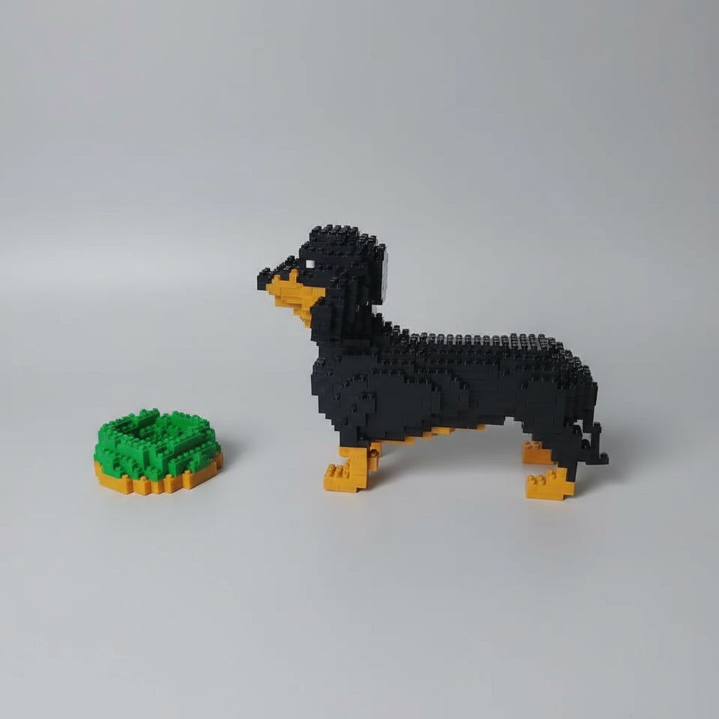 Mini-Dackel Bausteinset