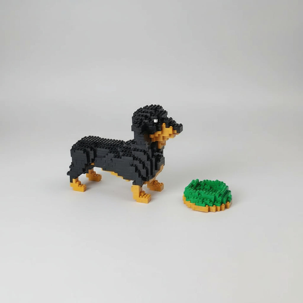Mini-Dackel Bausteinset