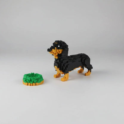 Mini-Dackel Bausteinset