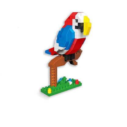 Mini-Papagei Bausteinset