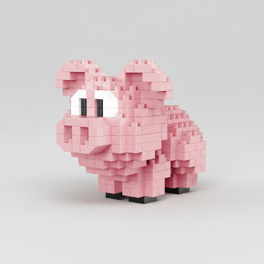 Mini-Schwein Bausteinset
