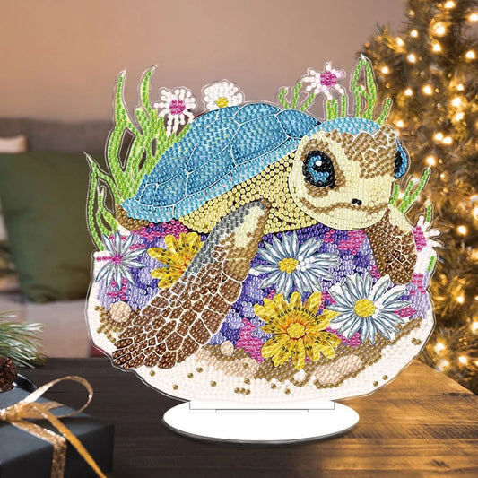Diamond Painting 5D Schildkröte