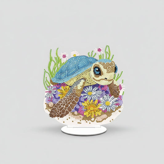Diamond Painting 5D Schildkröte