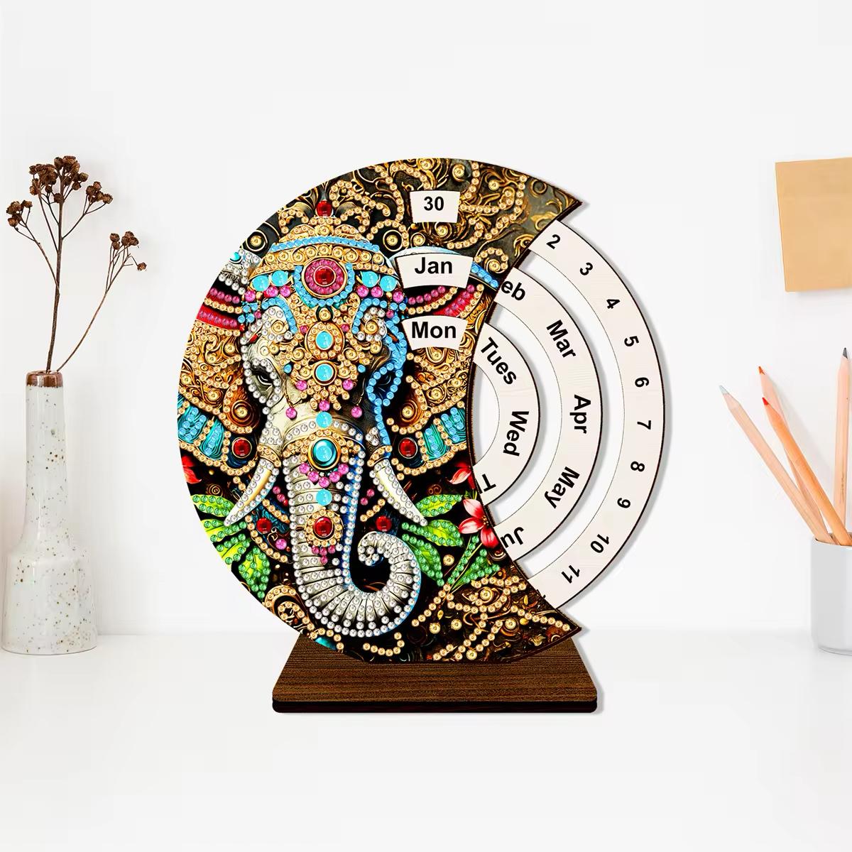 Diamond Painting Kalender