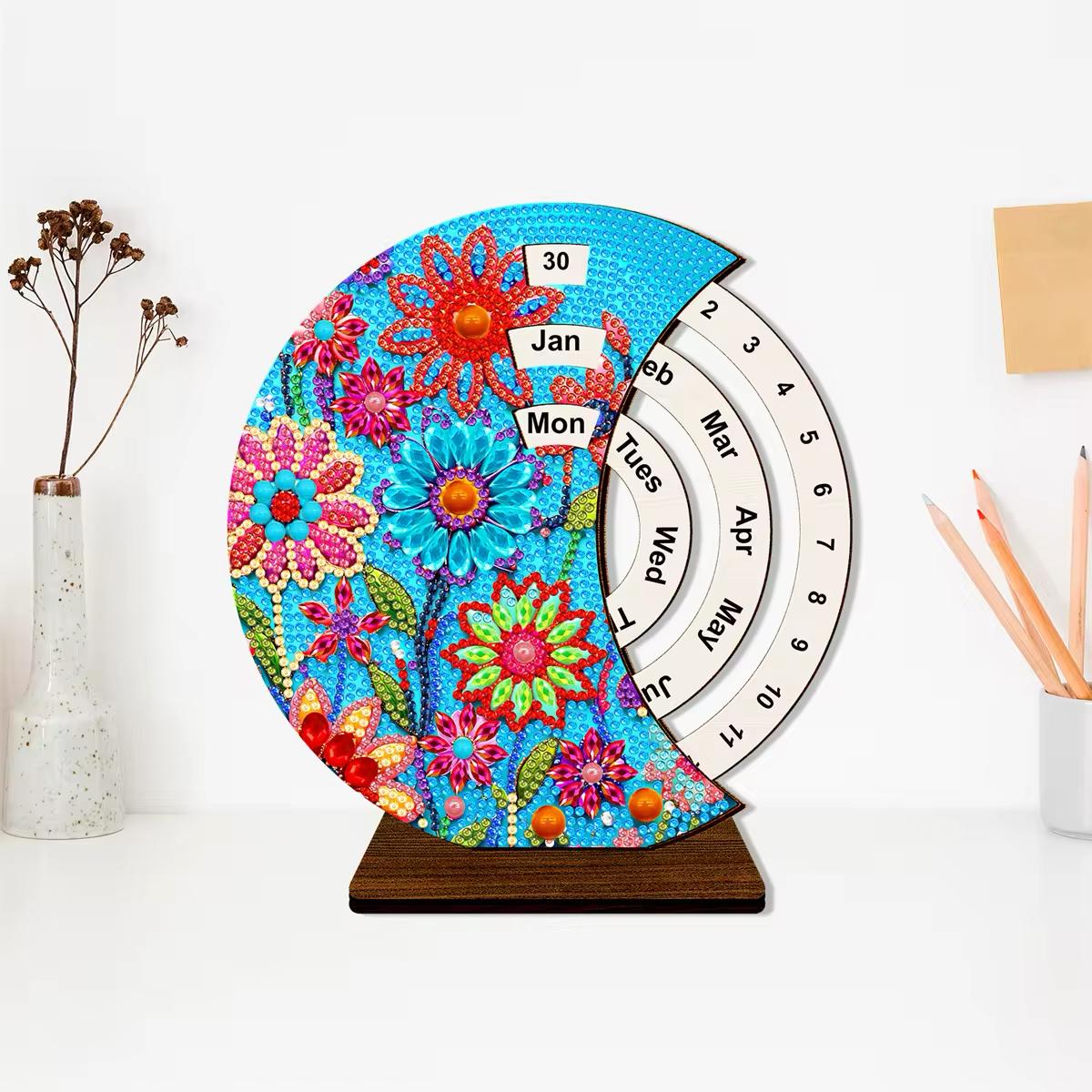 Diamond Painting Kalender