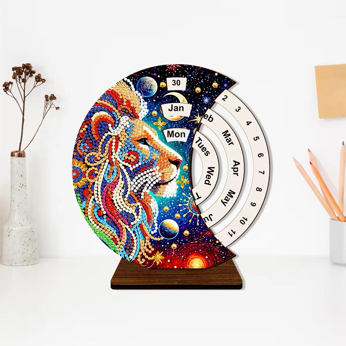 Diamond Painting Kalender