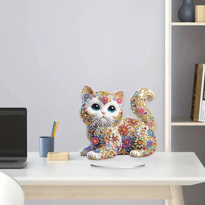 Diamond Painting 5D Niedliche Katze