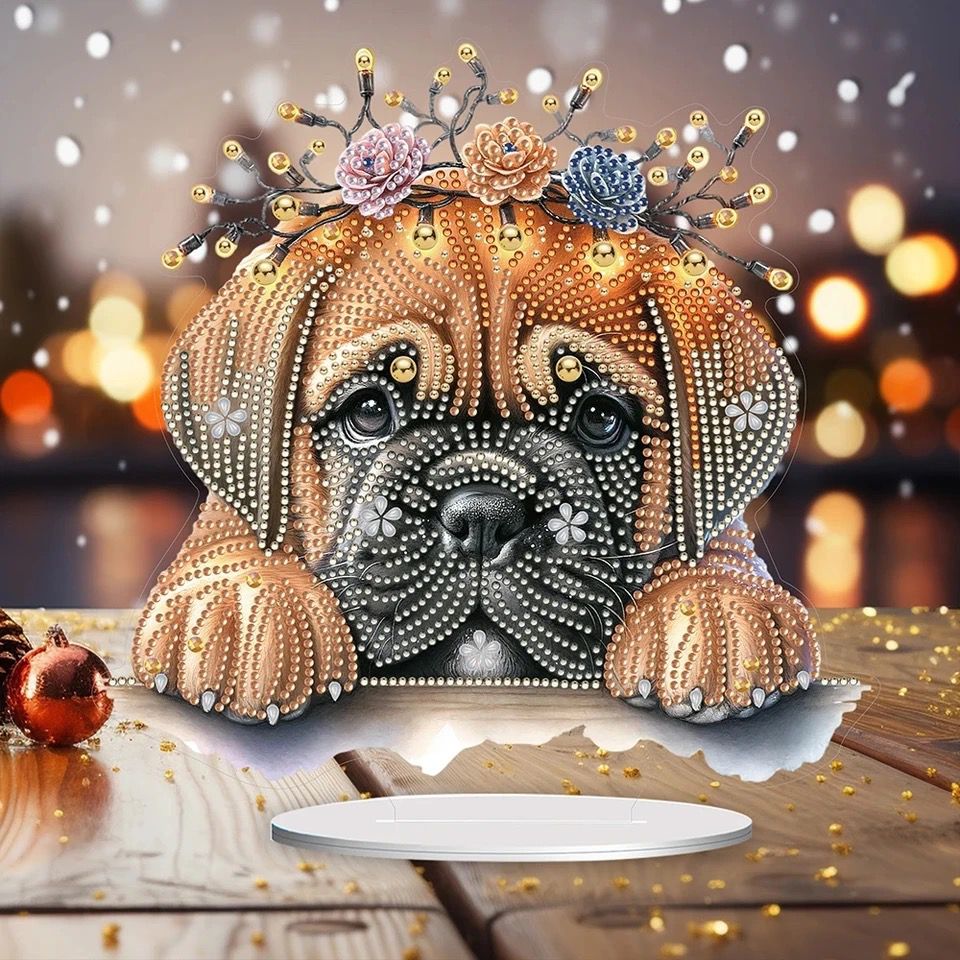 Diamond Painting 5D Boxer