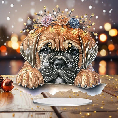 Diamond Painting 5D Boxer