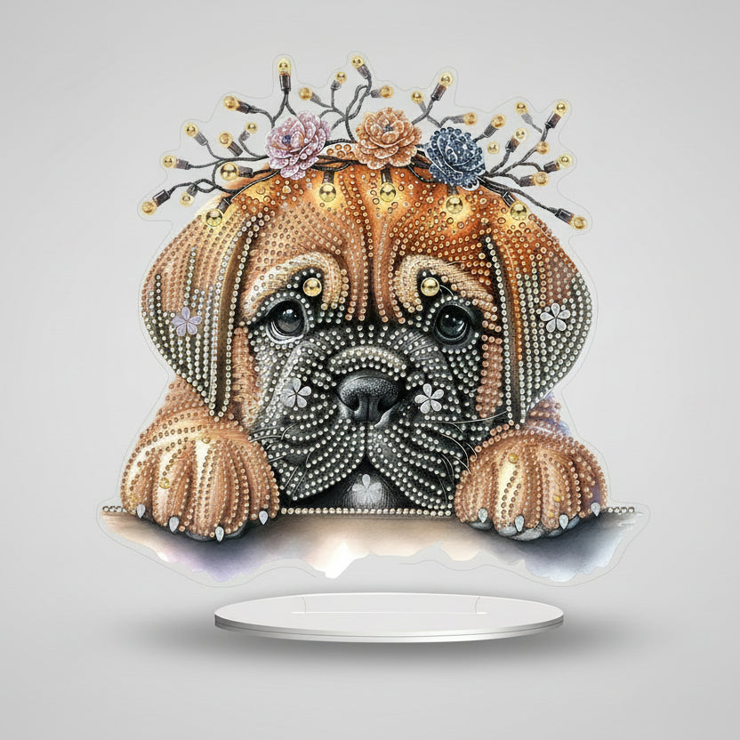 Diamond Painting 5D Boxer