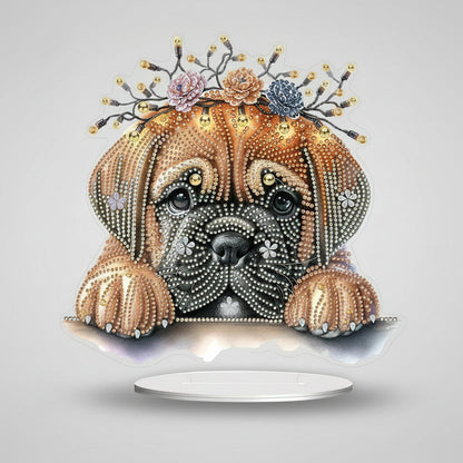 Diamond Painting 5D Boxer