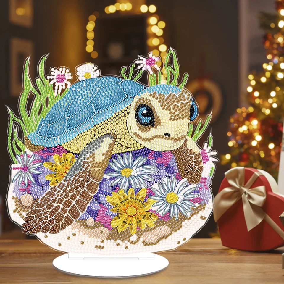 Diamond Painting 5D Schildkröte