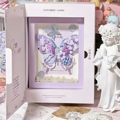 Schöner Schmetterling Bausteinset