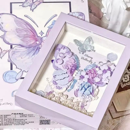 Schöner Schmetterling Bausteinset