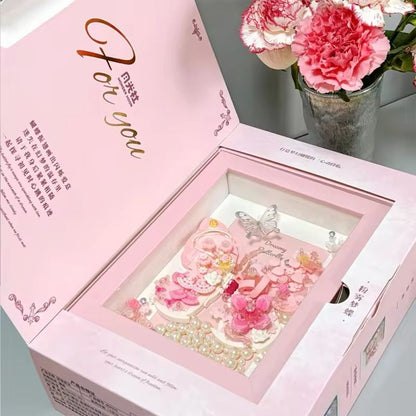 Schöner Schmetterling Bausteinset
