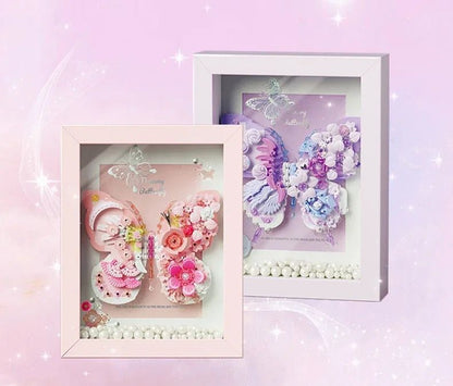Schöner Schmetterling Bausteinset