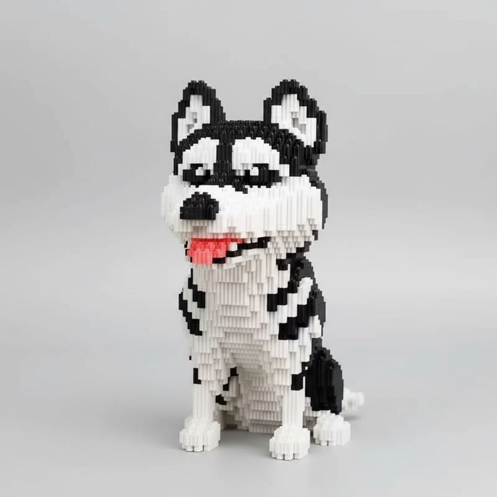 Mega-Husky Bausteinset