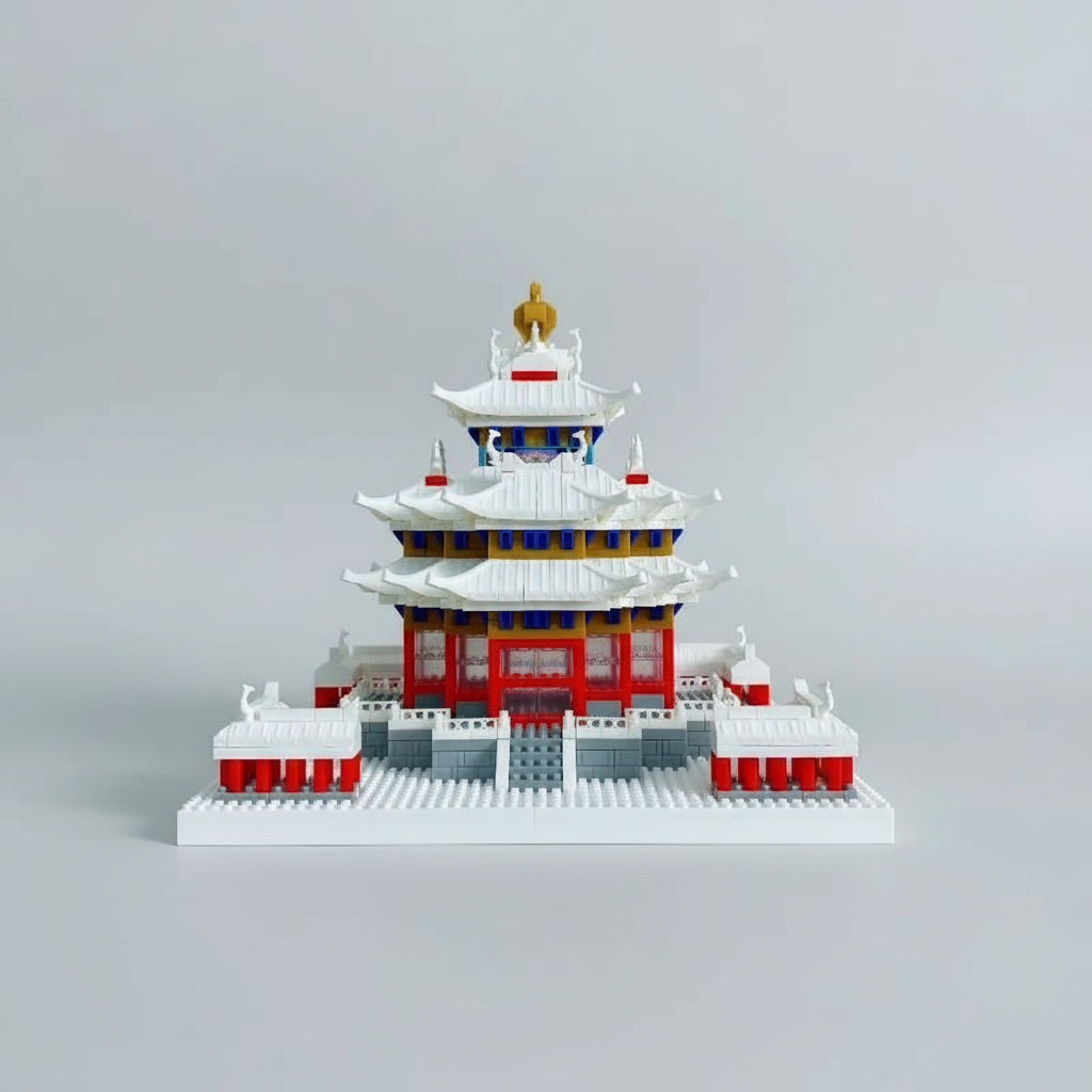 Schneepalast Bausteinset