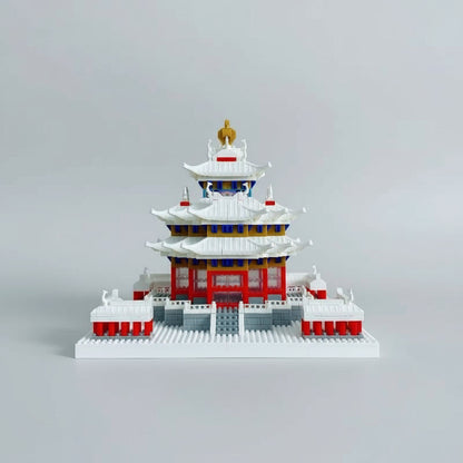 Schneepalast Bausteinset