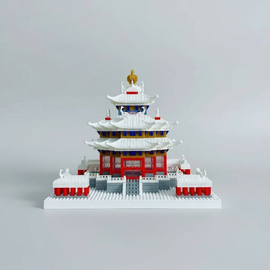 Schneepalast Bausteinset