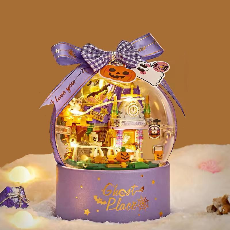 Weihnachtskugel Bausteinset